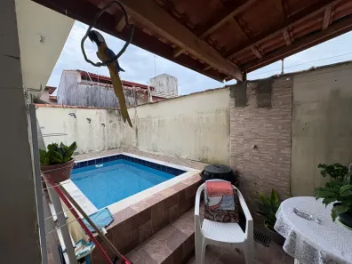 Casa de Condomínio com 2 Quartos à venda, 47m² no Balneario Gaivotas, Itanhaém