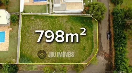 Lote/Terreno à venda, 798m² no Residencial Green Ville II, Boituva