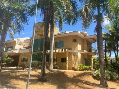 Casa de Condomínio com 5 Quartos à venda, 439m² no Residencial Alphaville Flamboyant, Goiânia