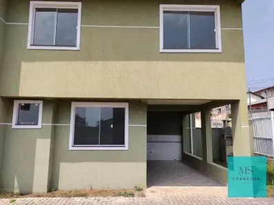 Casa de Condomínio com 3 Quartos à venda, 75m² no Iguaçu, Fazenda Rio Grande