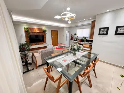 Apartamento com 3 Quartos à venda, 90m² no Europa, Contagem