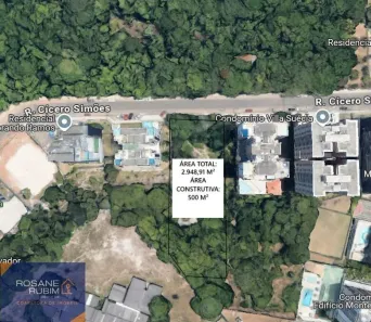 Lote/Terreno à venda, 2958m² no Pituba, Salvador