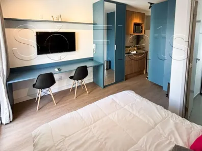 Apartamento com 1 Quarto à venda, 25m² no Jardim das Acácias, São Paulo