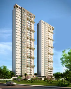 Apartamento com 3 Quartos à venda, 116m² no Serrinha, Goiânia