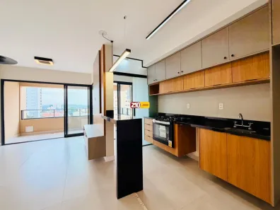 Apartamento com 3 Quartos para alugar, 90m² no Centro, Indaiatuba