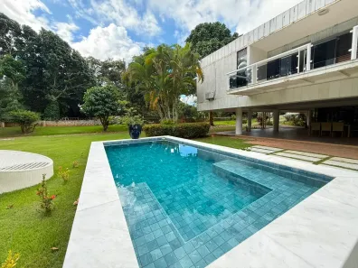 Casa de Condomínio com 4 Quartos para alugar, 790m² no Portão, Lauro de Freitas