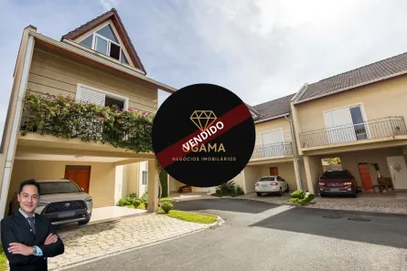 Casa de Condomínio com 3 Quartos à venda, 210m² no Pilarzinho, Curitiba
