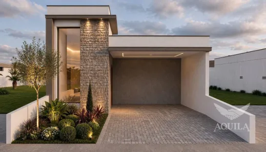 Casa de Condomínio com 3 Quartos à venda, 138m² no Jardim Reserva Ipanema, Sorocaba