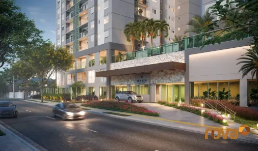 Apartamento com 2 Quartos à venda, 58m² no Setor Bueno, Goiânia