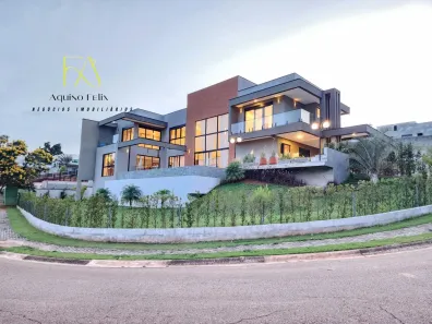 Casa de Condomínio com 5 Quartos à venda, 432m² no Condomínio Residencial Shamballa III, Atibaia