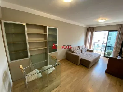 Flat com 1 Quarto para alugar, 44m² no Jardim Paulista, São Paulo