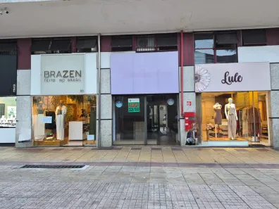 Ponto Comercial para alugar, 43m² no Centro, Juiz de Fora