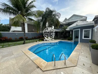 Casa de Condomínio com 5 Quartos para alugar, 650m² no Barra da Tijuca, Rio de Janeiro