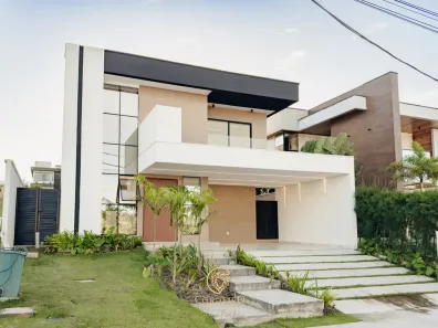 Casa de Condomínio com 4 Quartos à venda, 210m² no Cidade Alpha, Eusébio
