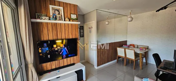 Apartamento com 2 Quartos à venda, 57m² no Jardim Santa Clara do Lago II, Hortolândia