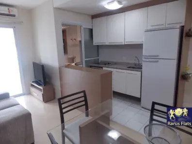 Flat com 1 Quarto para alugar, 50m² no Cerqueira César, São Paulo