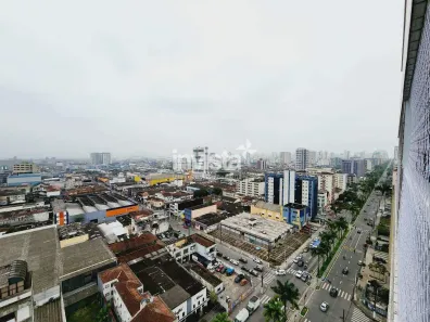 Apartamento com 2 Quartos à venda, 59m² no Vila Mathias, Santos