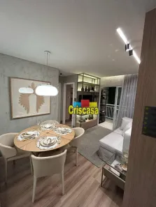 Apartamento com 2 Quartos à venda, 44m² no Jardim Morada da Aldeia, São Pedro da Aldeia