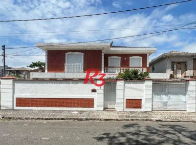 Casa com 3 Quartos à venda, 316m² no Vila Belmiro, Santos