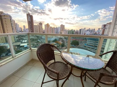 Apartamento com 2 Quartos à venda, 69m² no Setor Pedro Ludovico, Goiânia