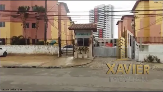 Apartamento com 2 Quartos à venda, 56m² no São Jorge, Maceió