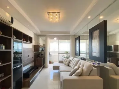 Apartamento com 2 Quartos à venda, 77m² no Barreiros, São José