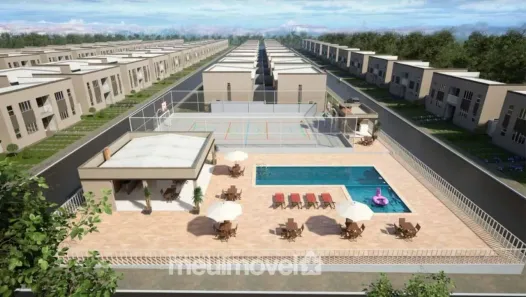 Apartamento com 2 Quartos à venda, 46m² no Pindaí, Paço do Lumiar