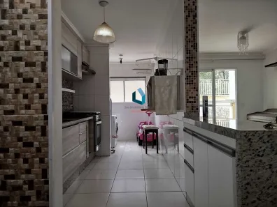 Apartamento com 2 Quartos à venda, 66m² no Parque São Vicente, Mauá