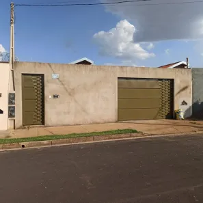 Casa com 2 Quartos para alugar, 65m² no Residencial Fruta do Conde, Uberlândia