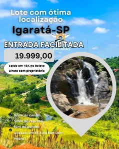 Lote/Terreno à venda, 600m² no , Igaratá