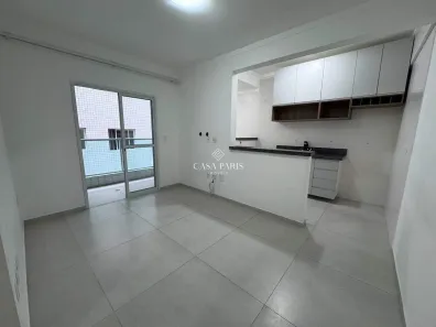 Apartamento com 1 Quarto à venda, 44m² no Canto do Forte, Praia Grande