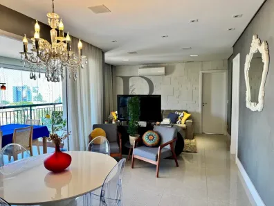 Apartamento com 3 Quartos à venda, 117m² no Santo Amaro, São Paulo