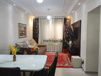 Apartamento com 2 Quartos à venda, 73m² no Santa Maria, São Caetano do Sul
