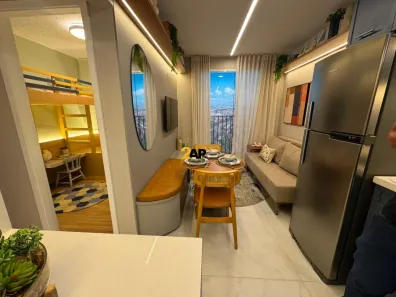 Apartamento com 2 Quartos à venda, 35m² no Vila Prel, São Paulo