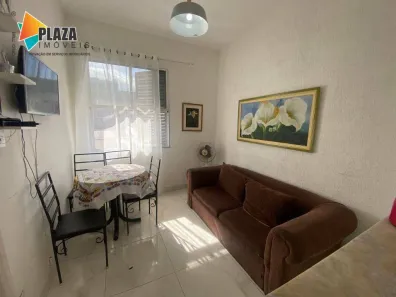 Apartamento com 1 Quarto à venda, 38m² no Ocian, Praia Grande