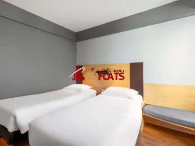 Flat com 1 Quarto à venda, 18m² no Bela Vista, São Paulo
