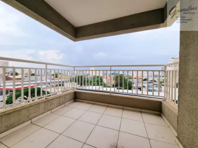 Apartamento com 3 Quartos para alugar, 68m² no Gopoúva, Guarulhos
