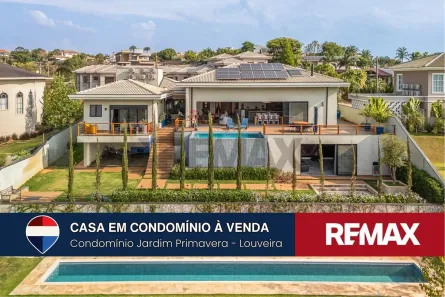 Casa de Condomínio com 4 Quartos à venda, 507m² no Residencial Jardim Primavera, Louveira