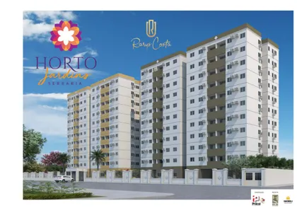 Apartamento com 3 Quartos à venda, 55m² no Serraria, Maceió