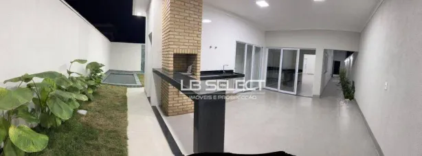 Casa de Condomínio com 4 Quartos à venda, 202m² no Novo Mundo, Uberlândia