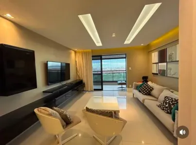 Apartamento com 4 Quartos à venda, 165m² no Ponta D'Areia, São Luís