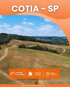 Lote/Terreno à venda, 500m² no Recreio Topázio (Caucaia do Alto), Cotia