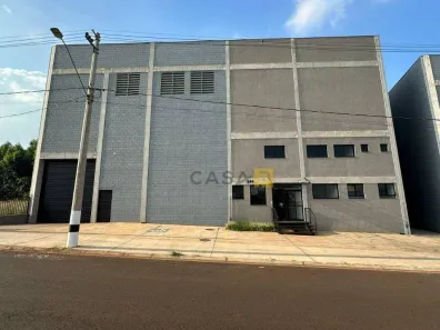 Galpão/Depósito/Armazém para alugar, 873m² no Planalto do Sol, Sumaré