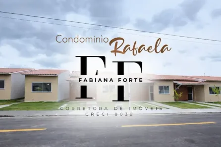 Casa de Condomínio com 2 Quartos à venda, 47m² no , Paço do Lumiar