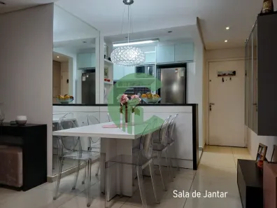Apartamento com 2 Quartos à venda, 67m² no Vila Valparaíso, Santo André
