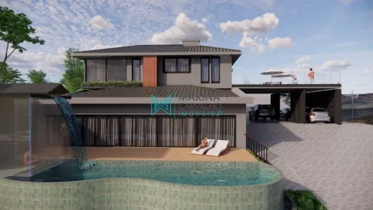 Casa de Condomínio com 4 Quartos à venda, 692m² no Estância das Amendoeiras, Lagoa Santa