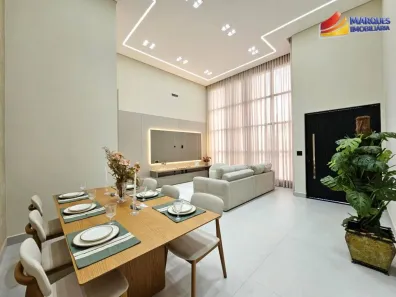Casa de Condomínio com 3 Quartos à venda, 198m² no Jardim Residencial Dona Maria José, Indaiatuba