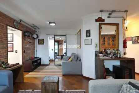 Apartamento com 3 Quartos à venda, 140m² no Brooklin Paulista, São Paulo
