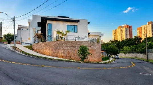Sobrado com 3 Quartos à venda, 220m² no Chácara Morada Mediterrânea, Jundiaí