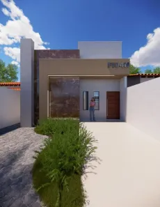Casa com 2 Quartos à venda, 52m² no Senador Nilo Coelho, Arapiraca